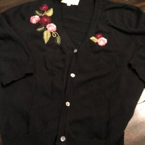 La coquette clothing cardigan L